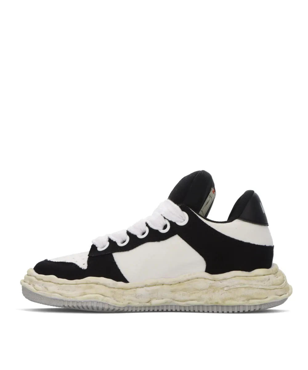 WAYNE/ORIGINAL SOLE PUFFER CANVAS LOW-TOP SNEAKER