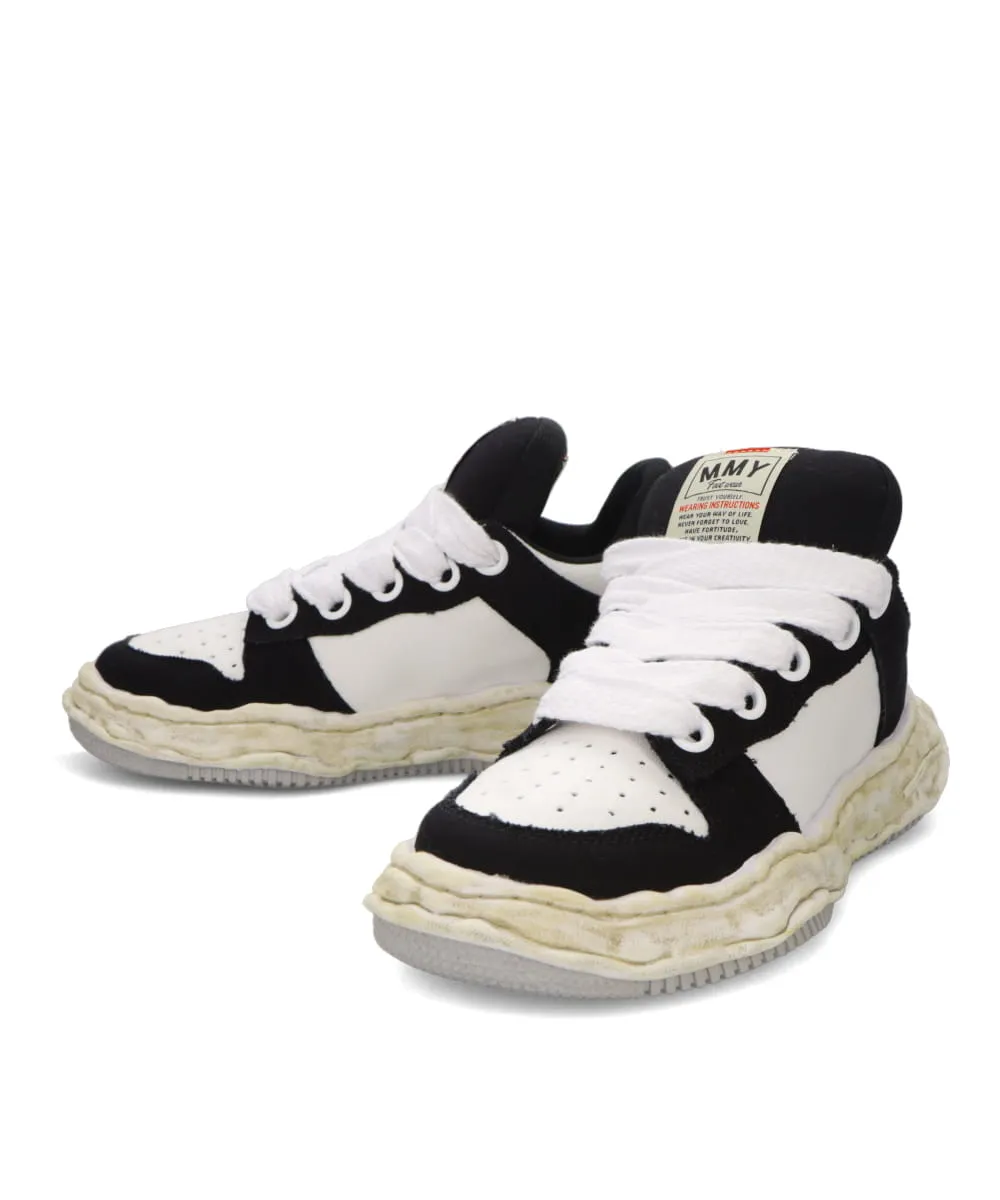 WAYNE/ORIGINAL SOLE PUFFER CANVAS LOW-TOP SNEAKER