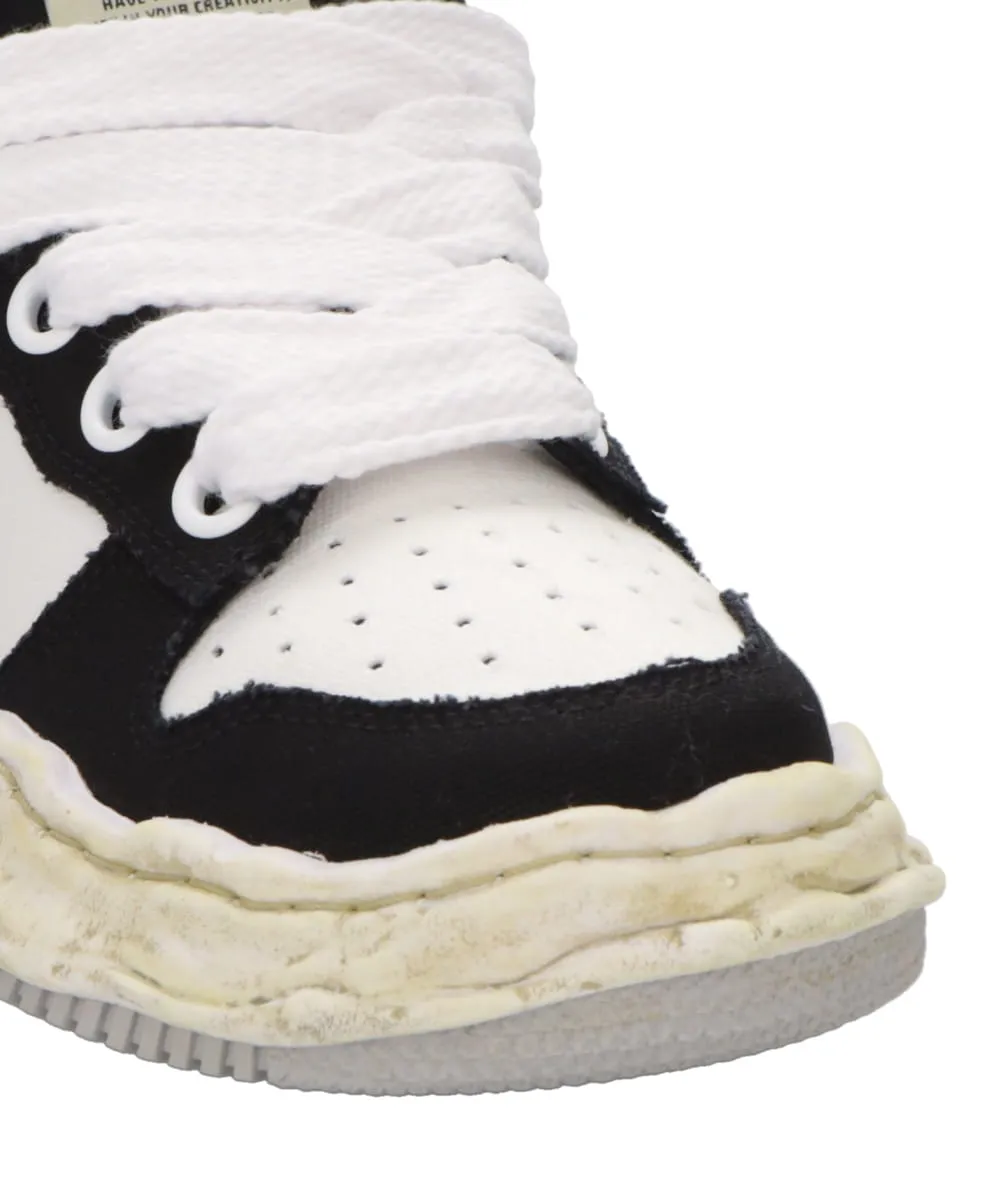 WAYNE/ORIGINAL SOLE PUFFER CANVAS LOW-TOP SNEAKER