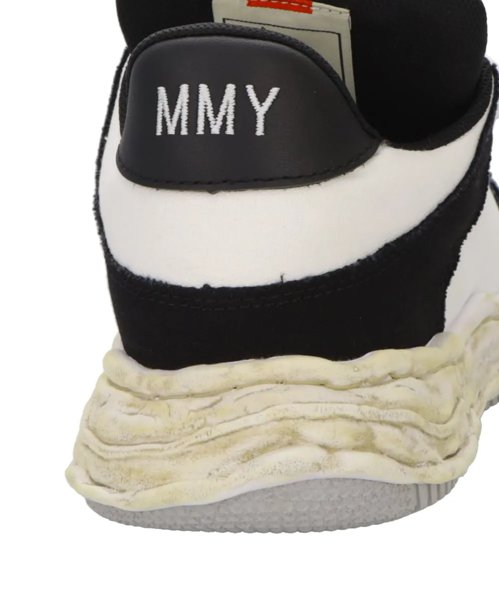 WAYNE/ORIGINAL SOLE PUFFER CANVAS LOW-TOP SNEAKER