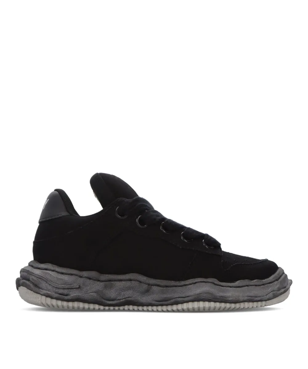 WAYNE/ORIGINAL SOLE PUFFER CANVAS LOW-TOP SNEAKER