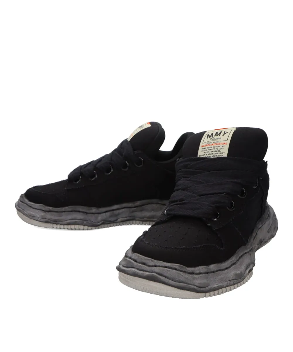 WAYNE/ORIGINAL SOLE PUFFER CANVAS LOW-TOP SNEAKER