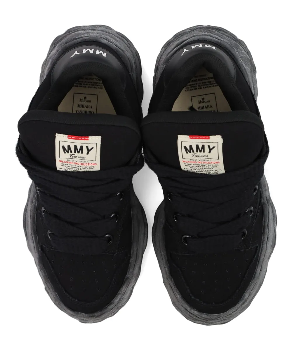 WAYNE/ORIGINAL SOLE PUFFER CANVAS LOW-TOP SNEAKER