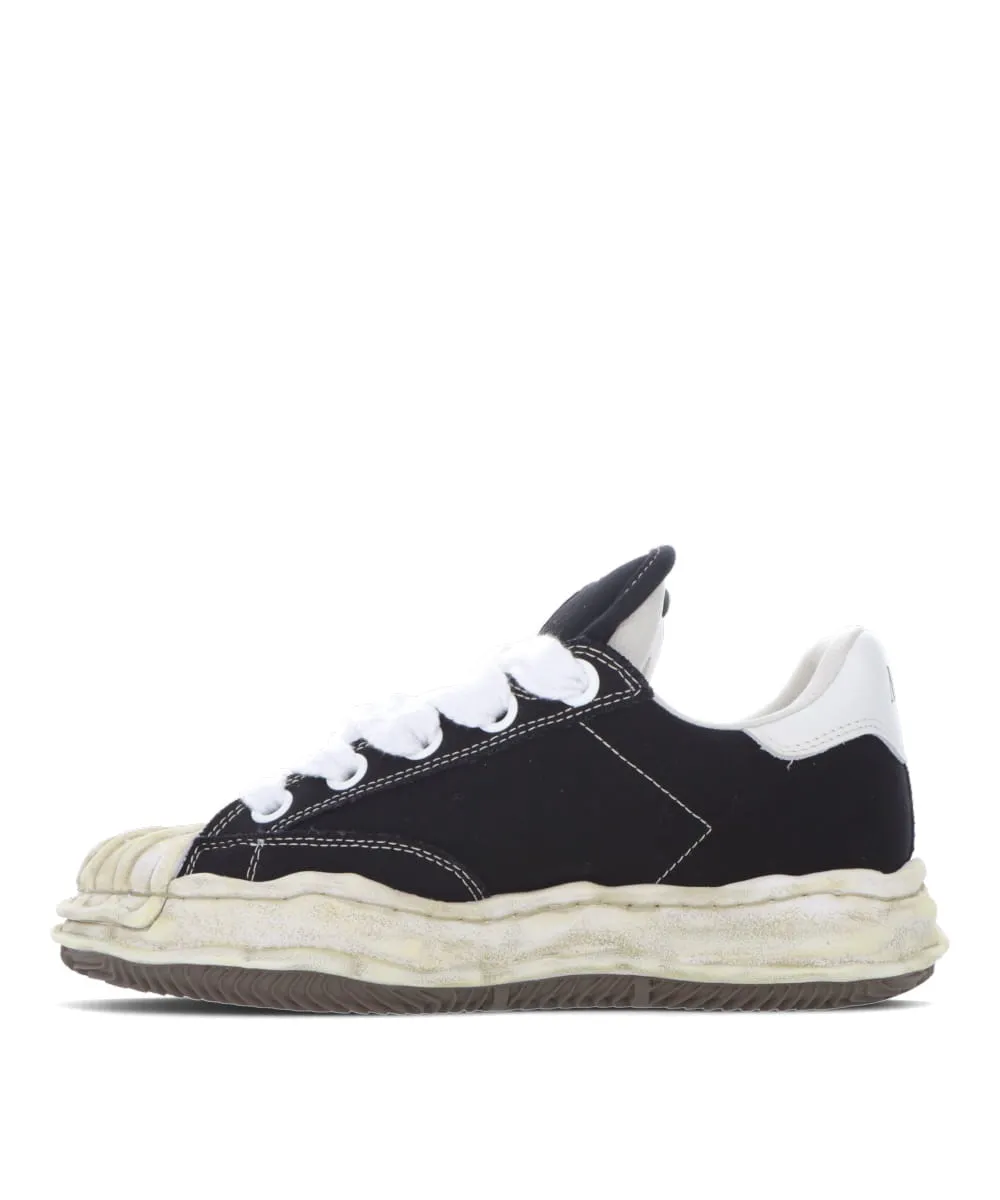 BLAKEY/ORIGINAL SOLE PUFFER CANVAS LOW-TOP SNEAKER