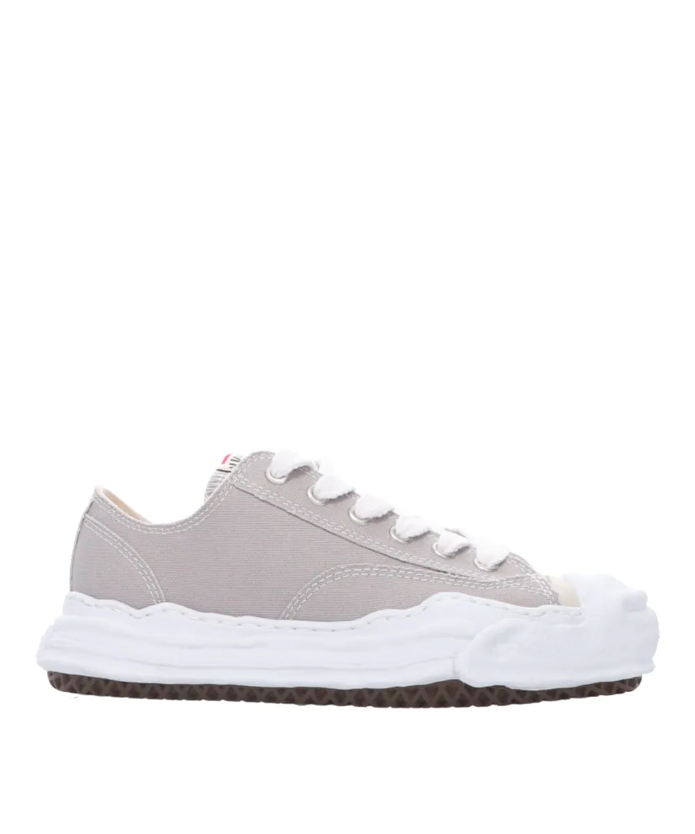 HANK LOW/ORIGINAL SOLE TOE CAP SNEAKER LOW CANVAS