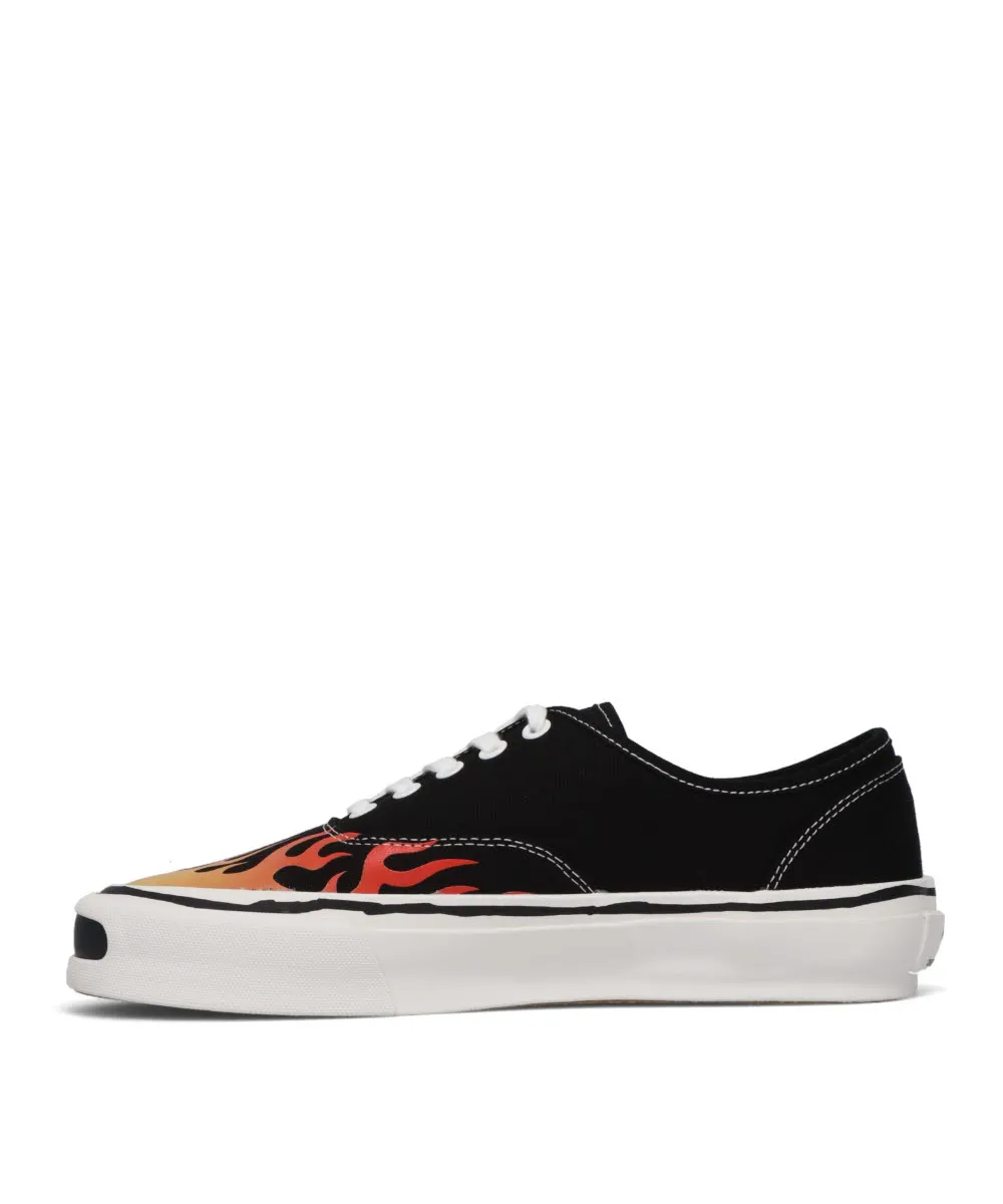 "JOEY" FIRE PATTERN VULCANIZED SNEAKER