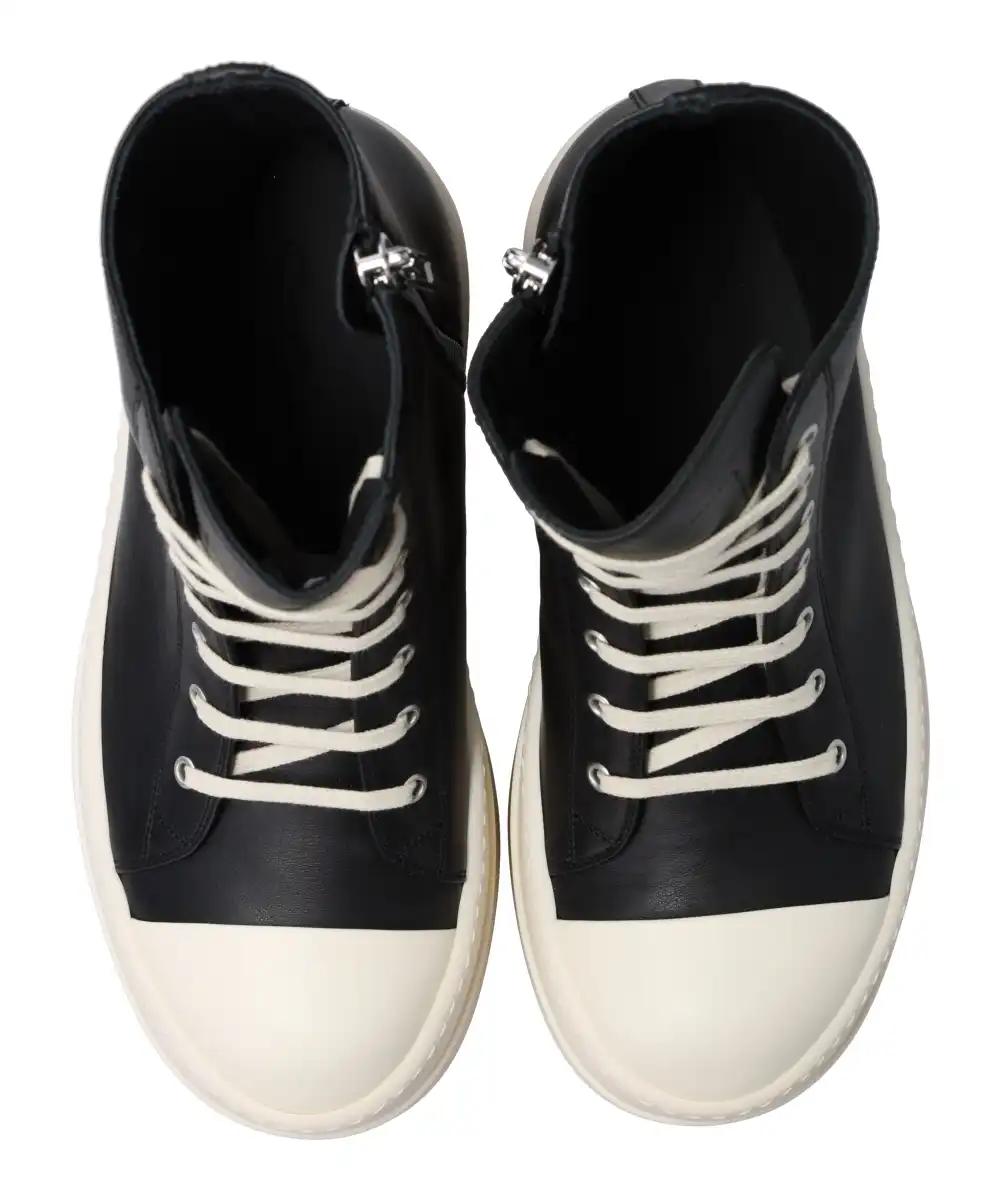 MEGA BUMPER SNEAKS - BLACK/MILK/MILK