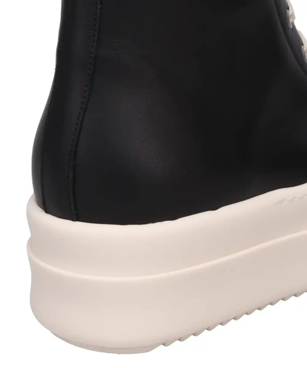 MEGA BUMPER SNEAKS - BLACK/MILK/MILK