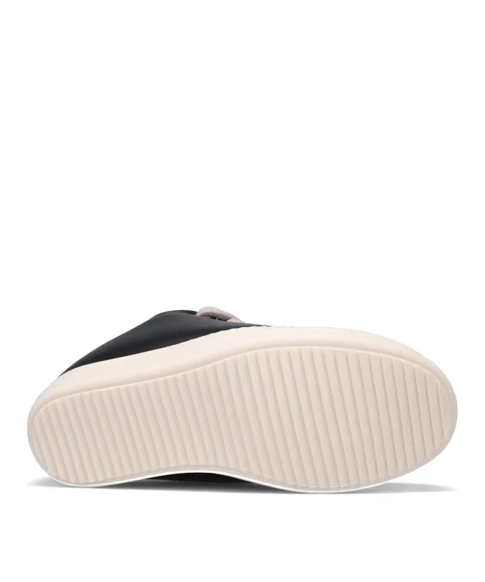 JUMBOLACED LOW SNEAKS - BLACK/MILK/MILK