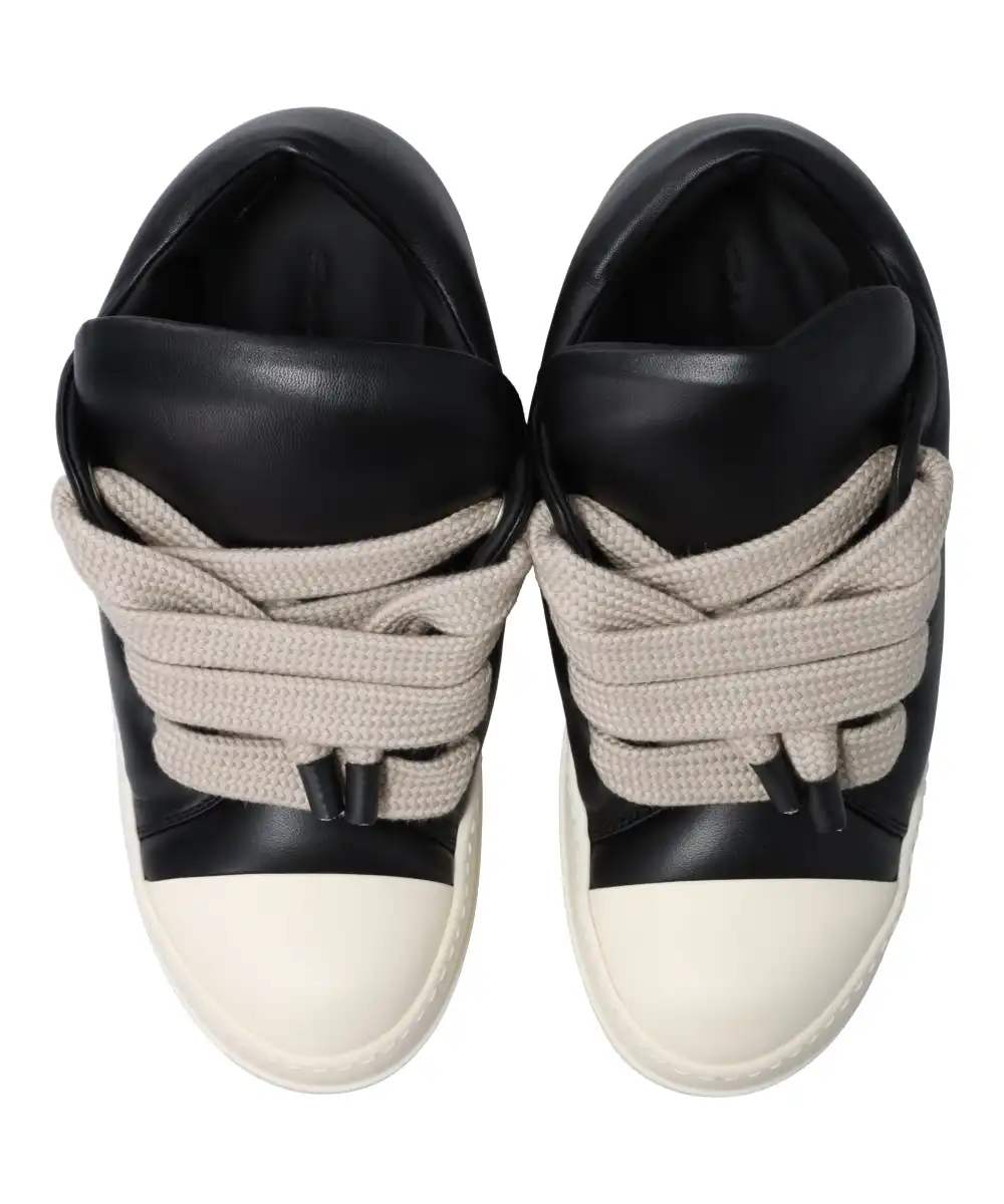 JUMBOLACED LOW SNEAKS - BLACK/MILK/MILK