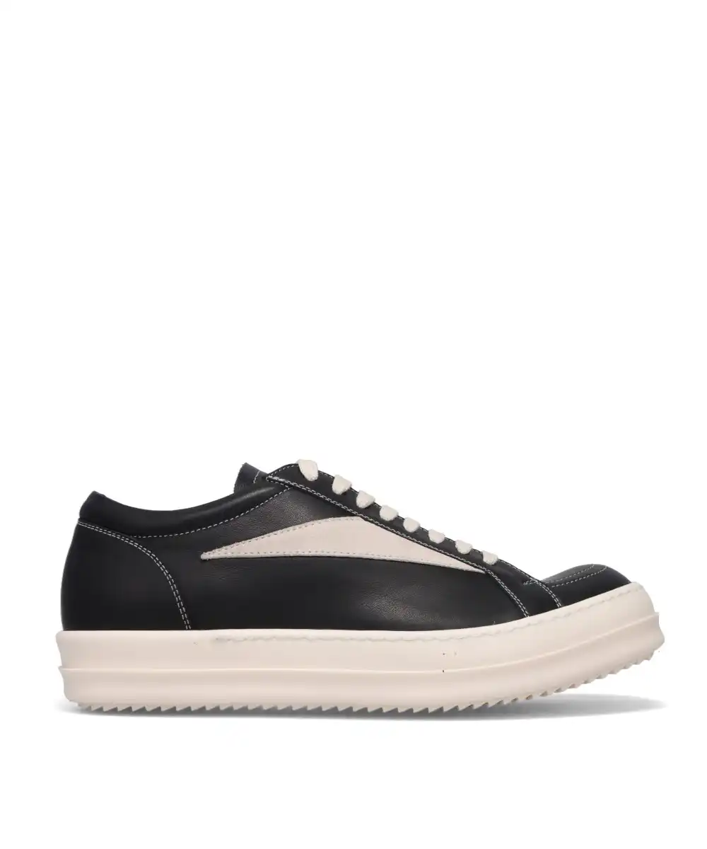 VINTAGE SNEAKS - BLACK/MILK/MILK