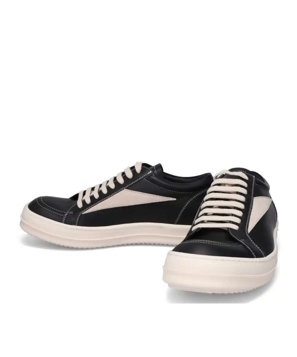 VINTAGE SNEAKS - BLACK/MILK/MILK