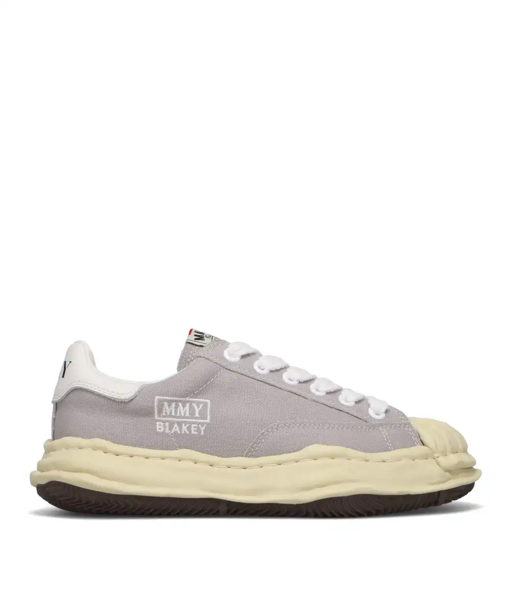 BLAKEY LOW/ORIGINAL VINTAGE COLOR SOLE CANVAS LOW-TOP SNEAKER