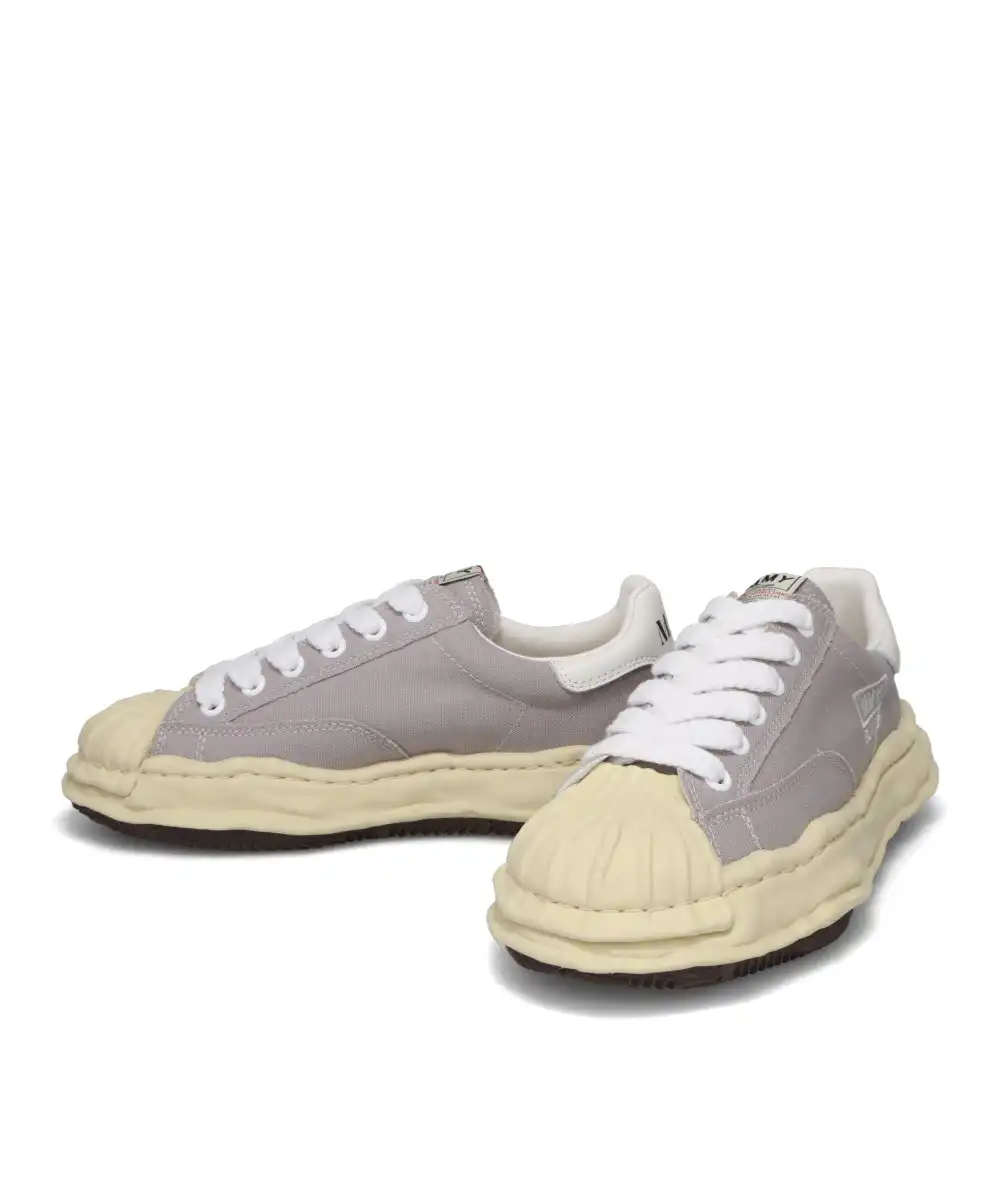 BLAKEY LOW/ORIGINAL VINTAGE COLOR SOLE CANVAS LOW-TOP SNEAKER