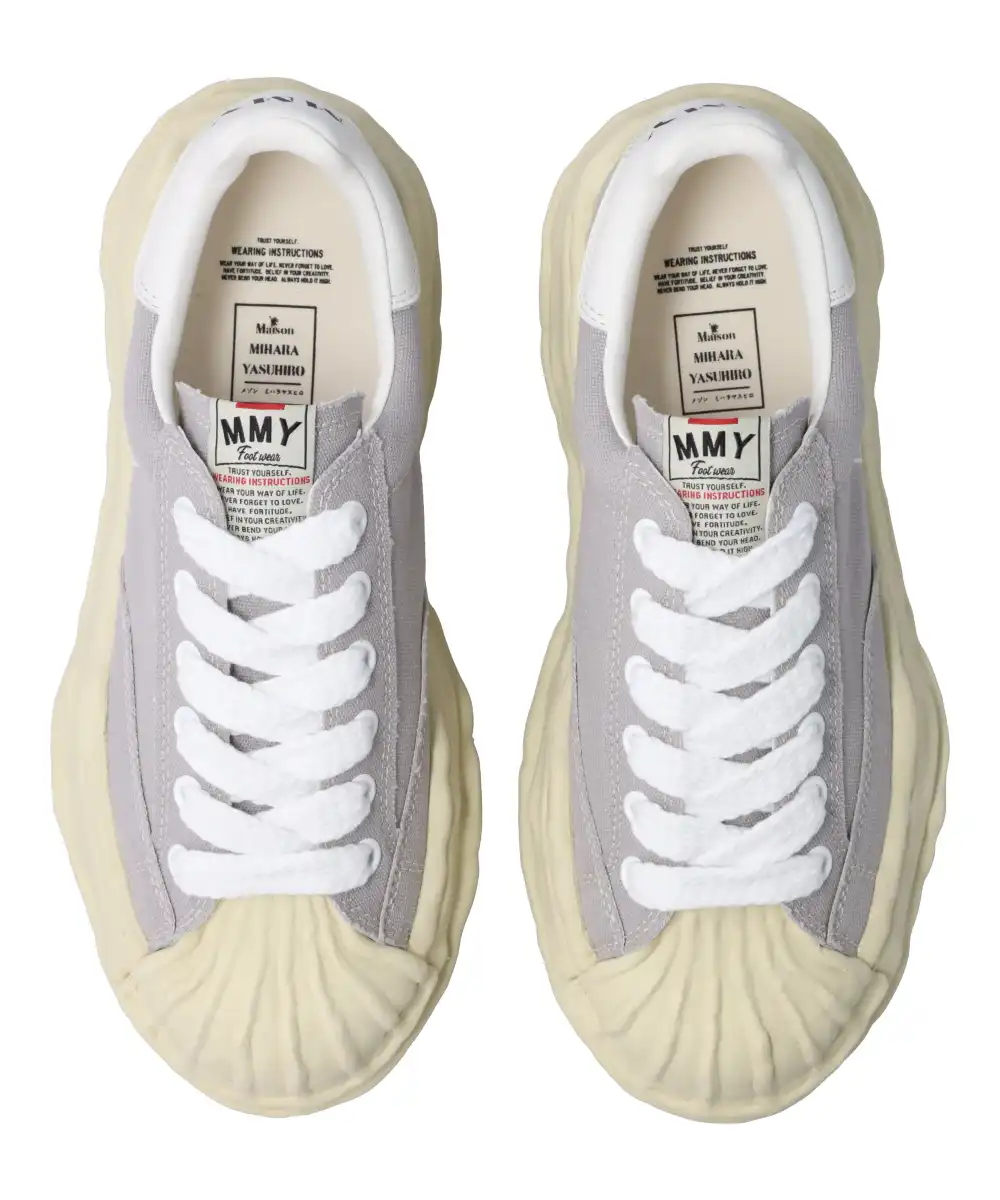 BLAKEY LOW/ORIGINAL VINTAGE COLOR SOLE CANVAS LOW-TOP SNEAKER