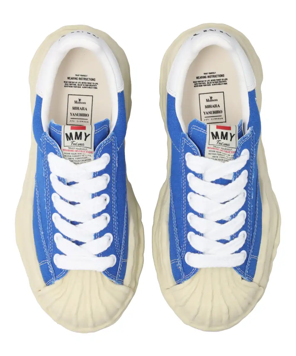 BLAKEY LOW/ORIGINAL VINTAGE COLOR SOLE CANVAS LOW-TOP SNEAKER