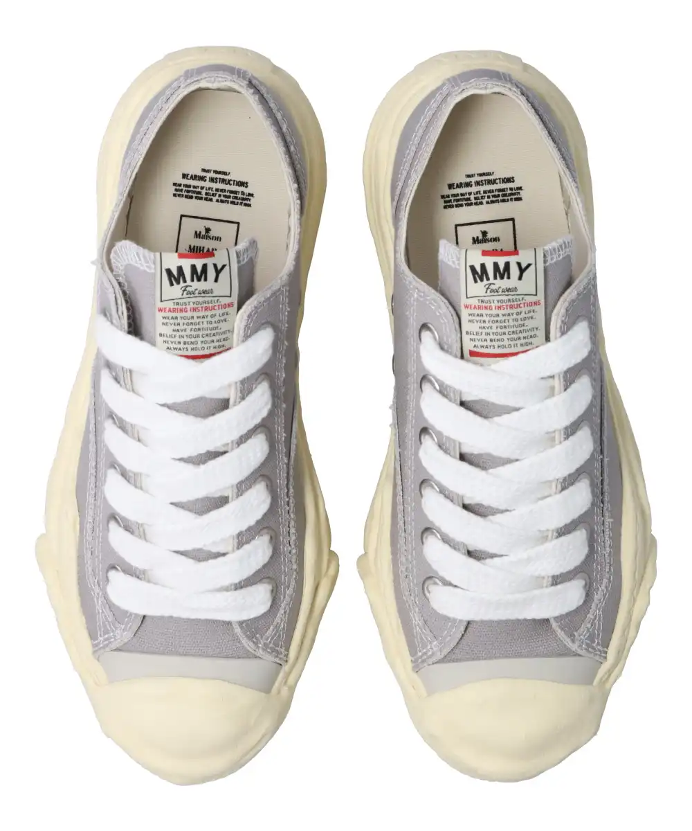 HANK LOW/ORIGINAL VINTAGE COLOR SOLE CANVAS LOW-TOP SNEAKER