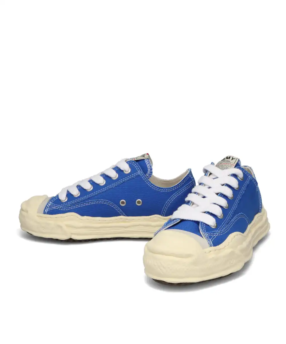 HANK LOW/ORIGINAL VINTAGE COLOR SOLE CANVAS LOW-TOP SNEAKER