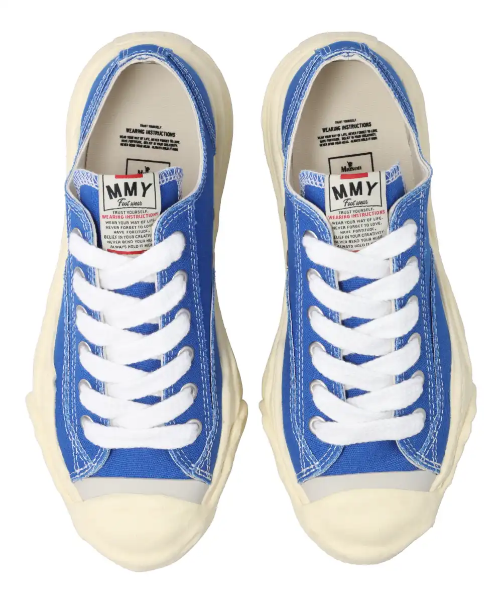 HANK LOW/ORIGINAL VINTAGE COLOR SOLE CANVAS LOW-TOP SNEAKER