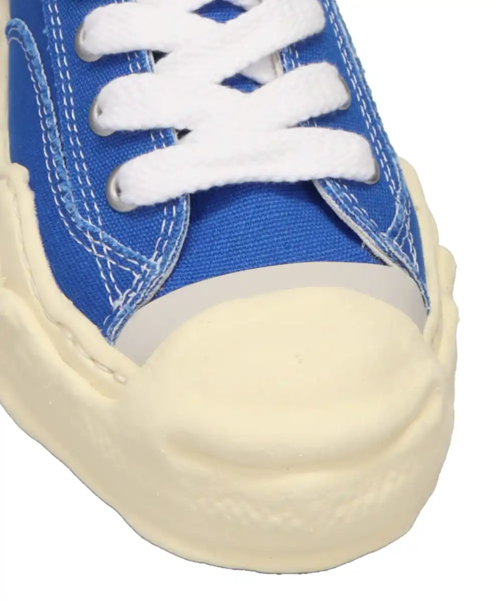 HANK LOW/ORIGINAL VINTAGE COLOR SOLE CANVAS LOW-TOP SNEAKER