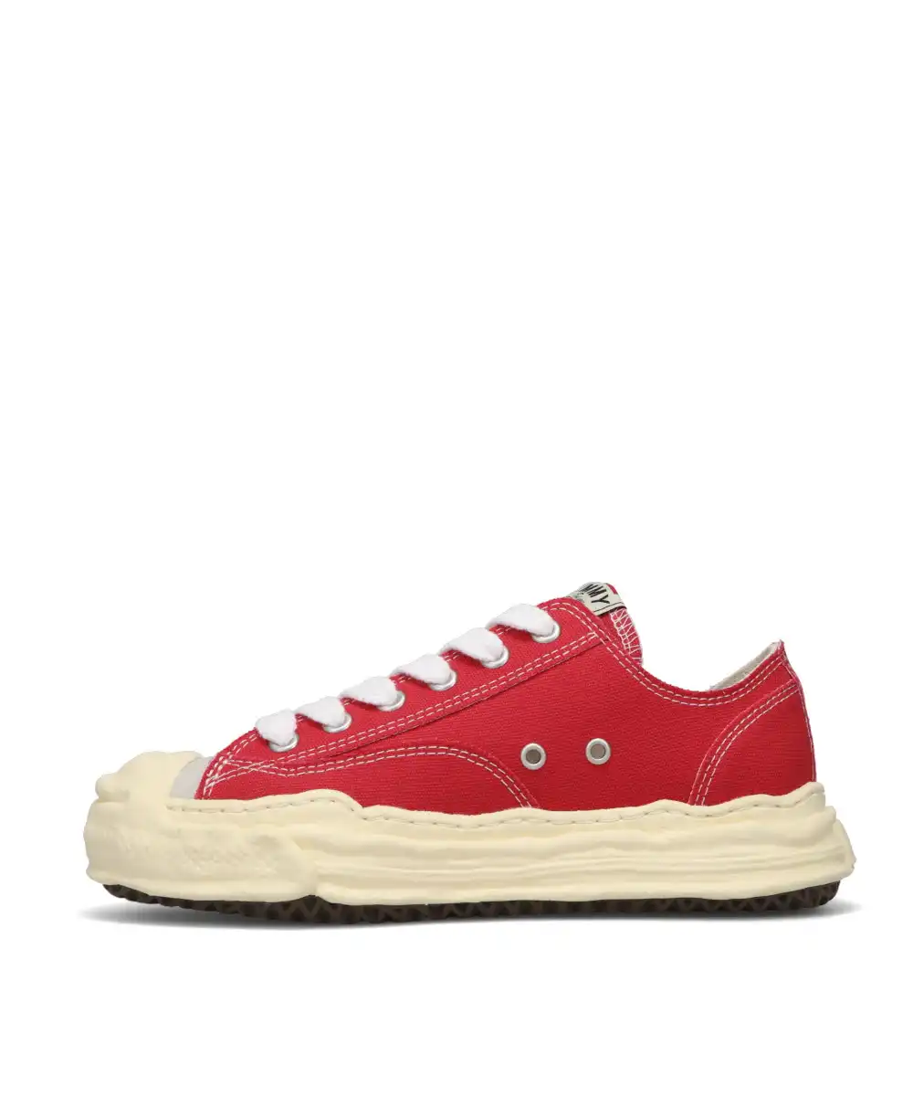 HANK LOW/ORIGINAL VINTAGE COLOR SOLE CANVAS LOW-TOP SNEAKER