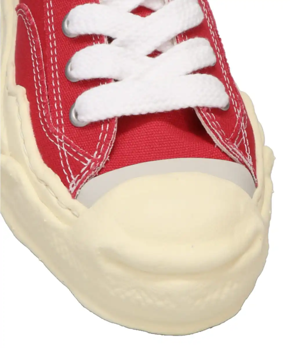 HANK LOW/ORIGINAL VINTAGE COLOR SOLE CANVAS LOW-TOP SNEAKER