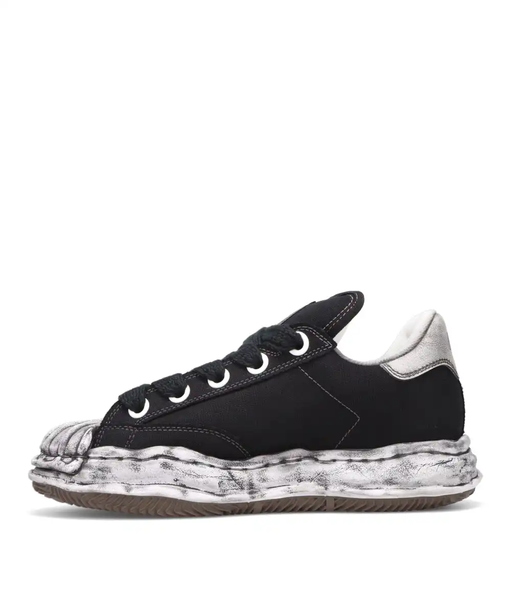 BLAKEY PUFFER/ ORIGINAL SOLE CANVAS GARMENT DYED LOW-TOP SNEAKER