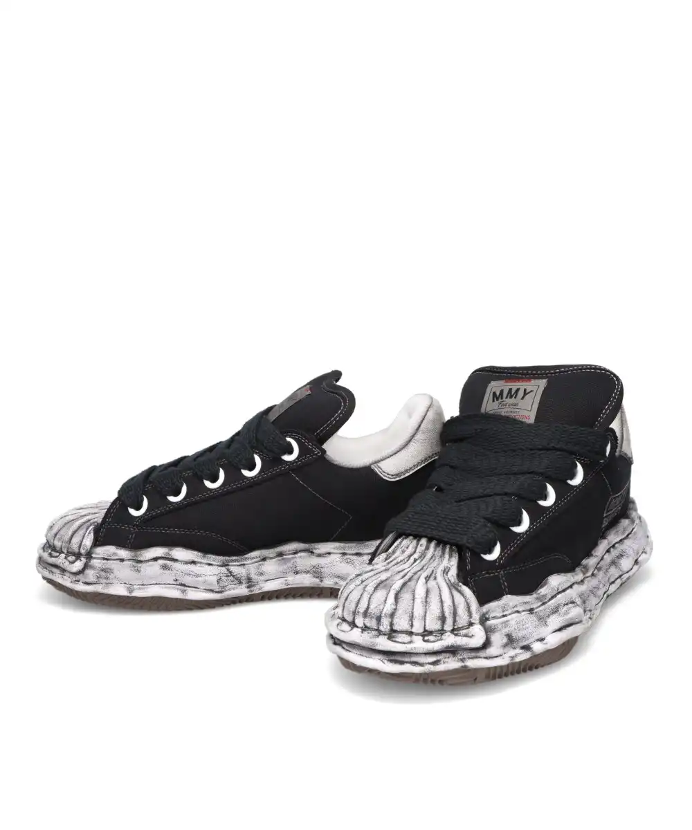 BLAKEY PUFFER/ ORIGINAL SOLE CANVAS GARMENT DYED LOW-TOP SNEAKER