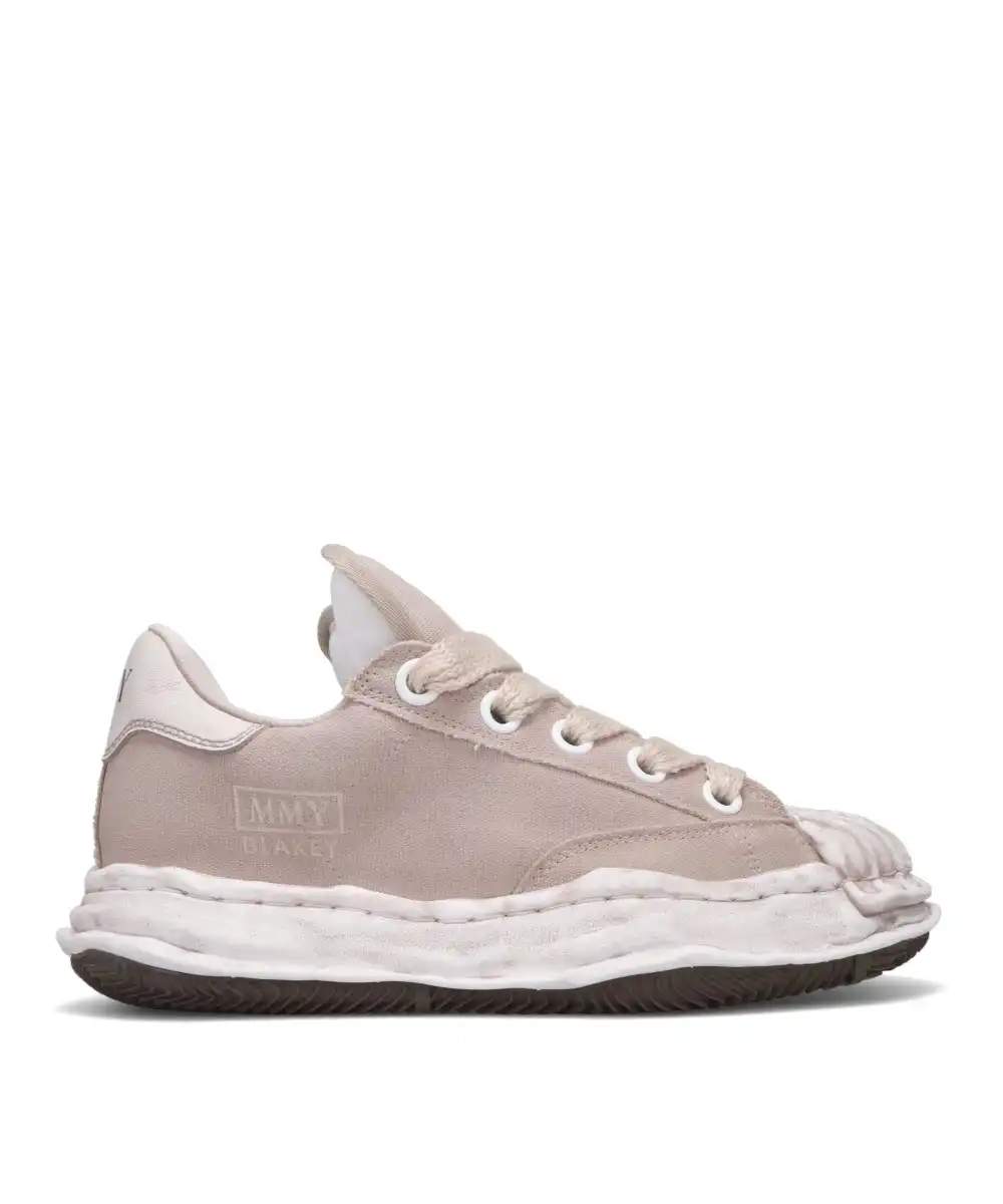 BLAKEY PUFFER/ ORIGINAL SOLE CANVAS GARMENT DYED LOW-TOP SNEAKER