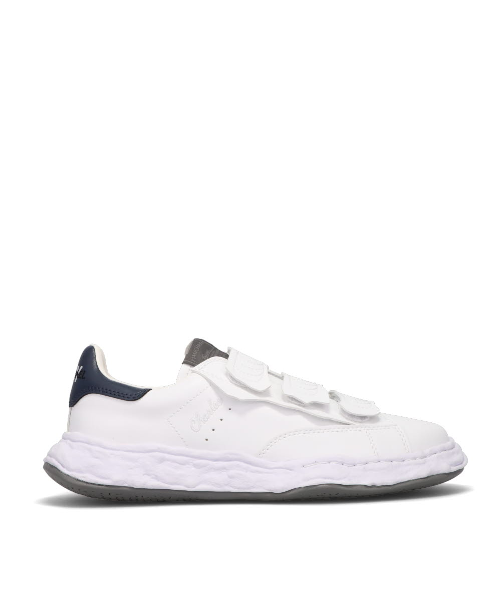 SNEAKERS WITH TORN DESIGN COLLABORATION WITH Maison MIHARA YASUHIRO