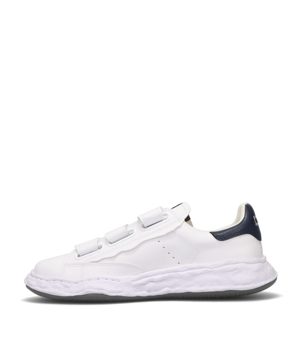 SNEAKERS WITH TORN DESIGN COLLABORATION WITH Maison MIHARA YASUHIRO