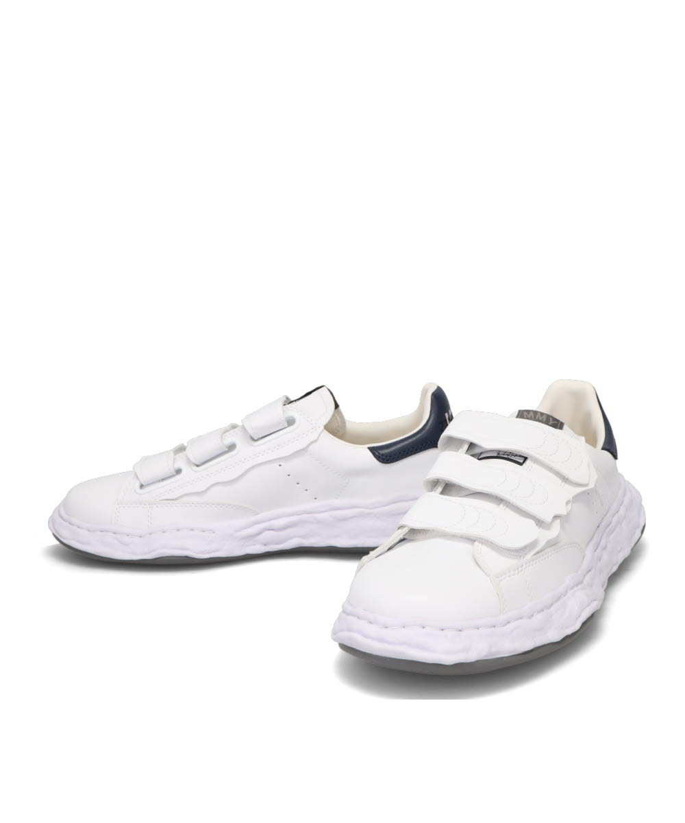 SNEAKERS WITH TORN DESIGN COLLABORATION WITH Maison MIHARA YASUHIRO