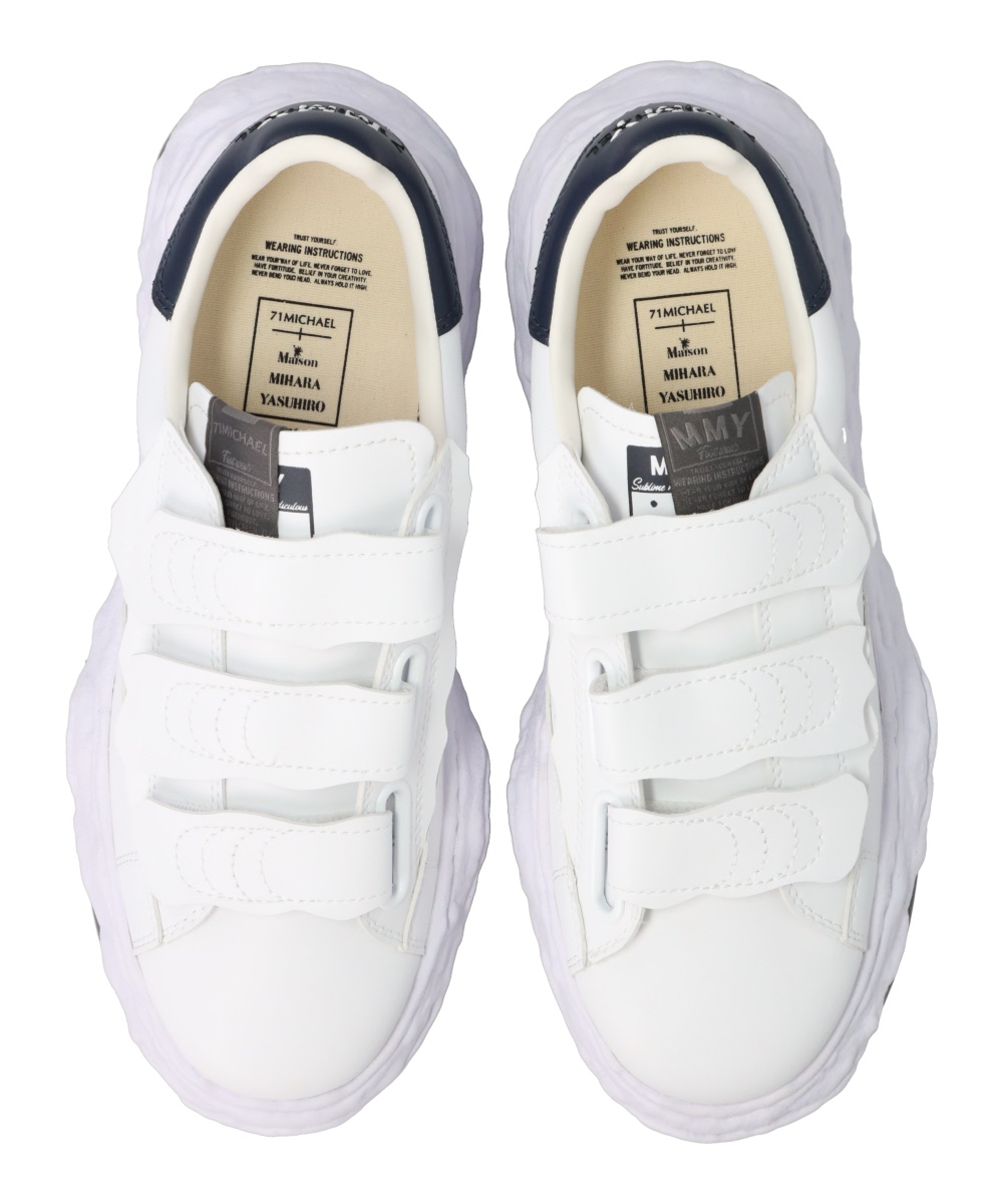 SNEAKERS WITH TORN DESIGN COLLABORATION WITH Maison MIHARA YASUHIRO