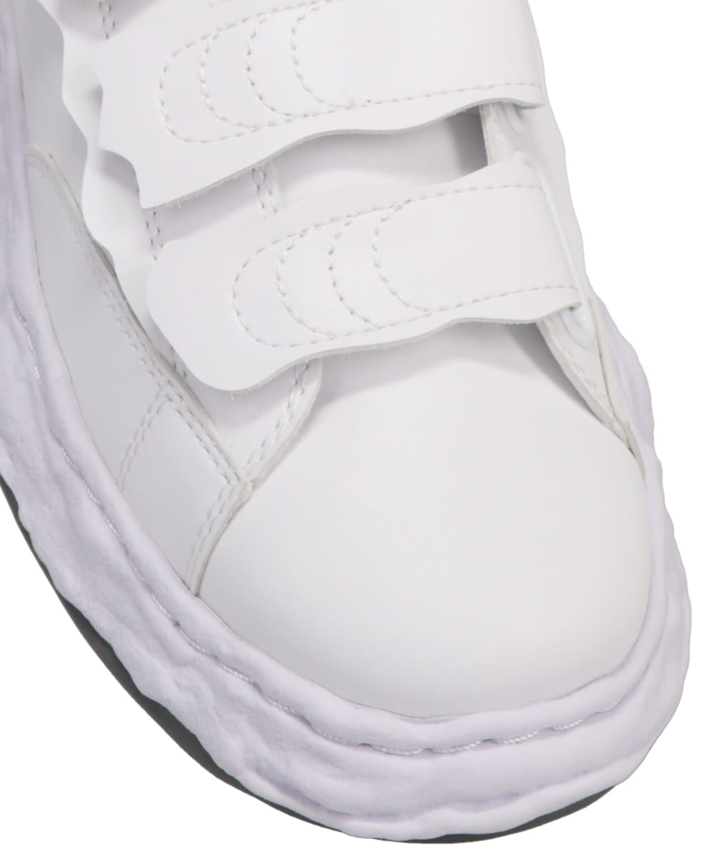 SNEAKERS WITH TORN DESIGN COLLABORATION WITH Maison MIHARA YASUHIRO