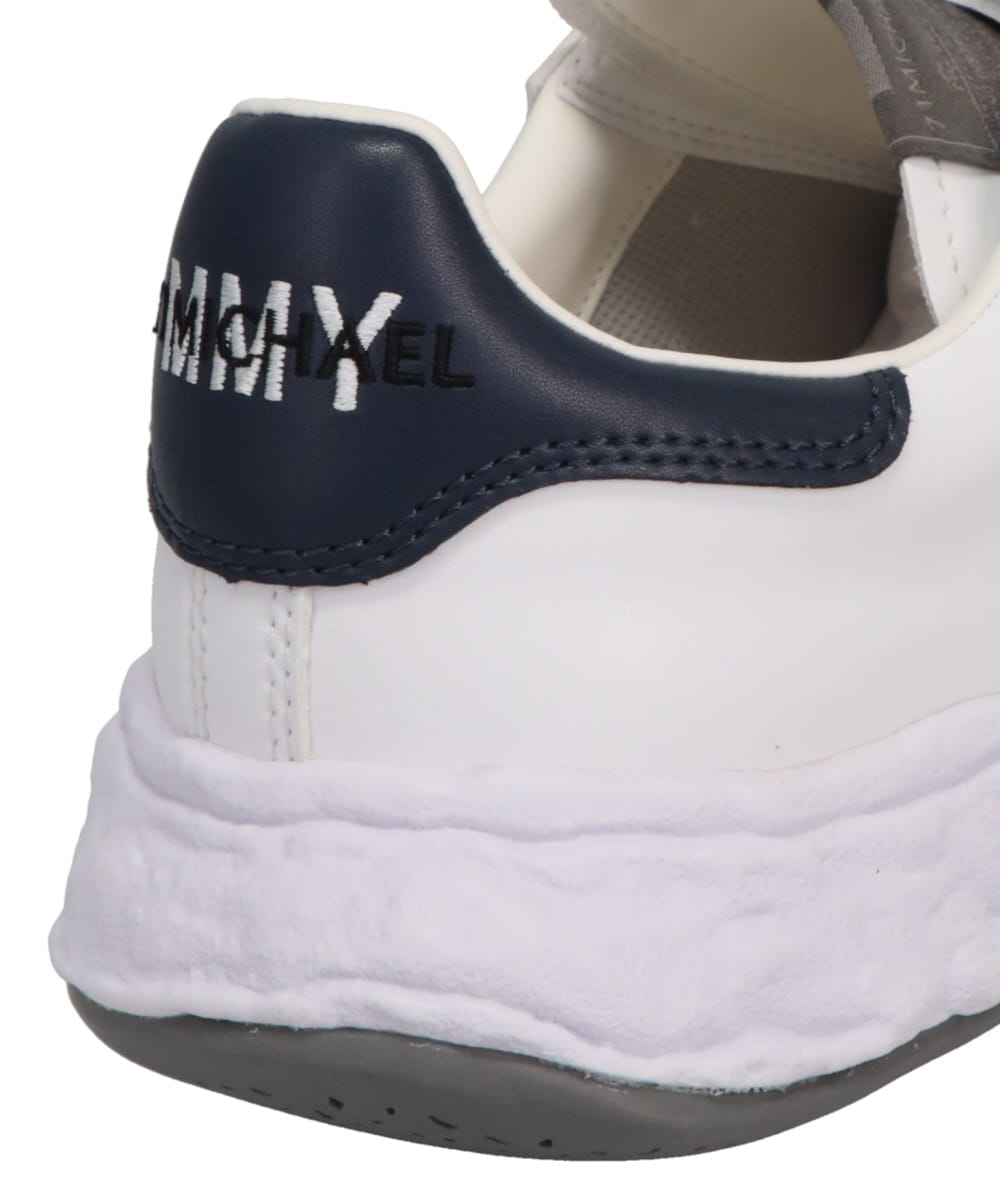 SNEAKERS WITH TORN DESIGN COLLABORATION WITH Maison MIHARA YASUHIRO
