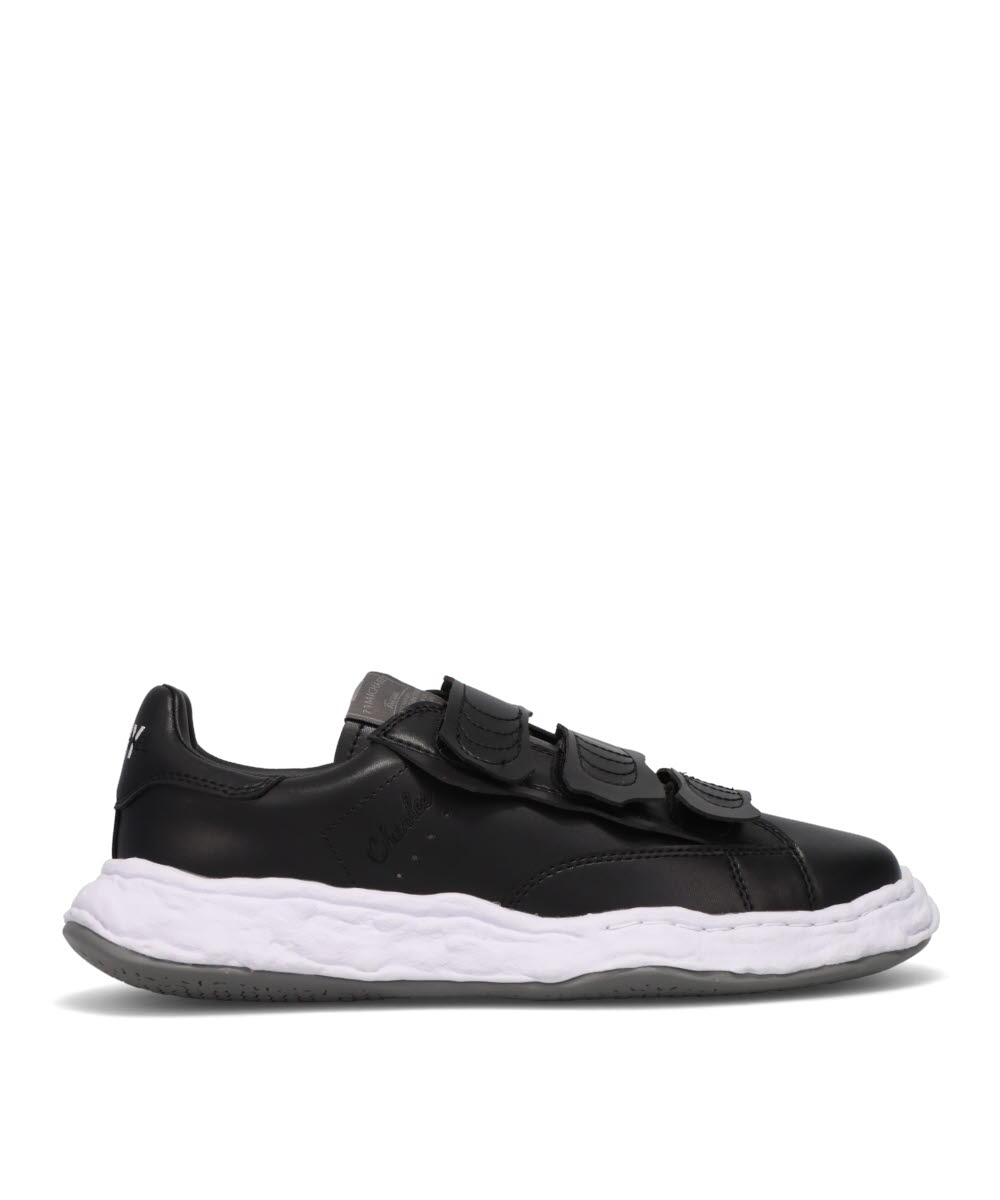 SNEAKERS WITH TORN DESIGN COLLABORATION WITH Maison MIHARA YASUHIRO