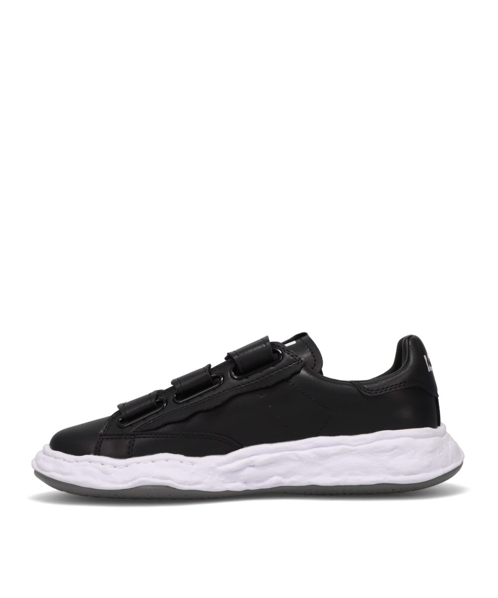 SNEAKERS WITH TORN DESIGN COLLABORATION WITH Maison MIHARA YASUHIRO