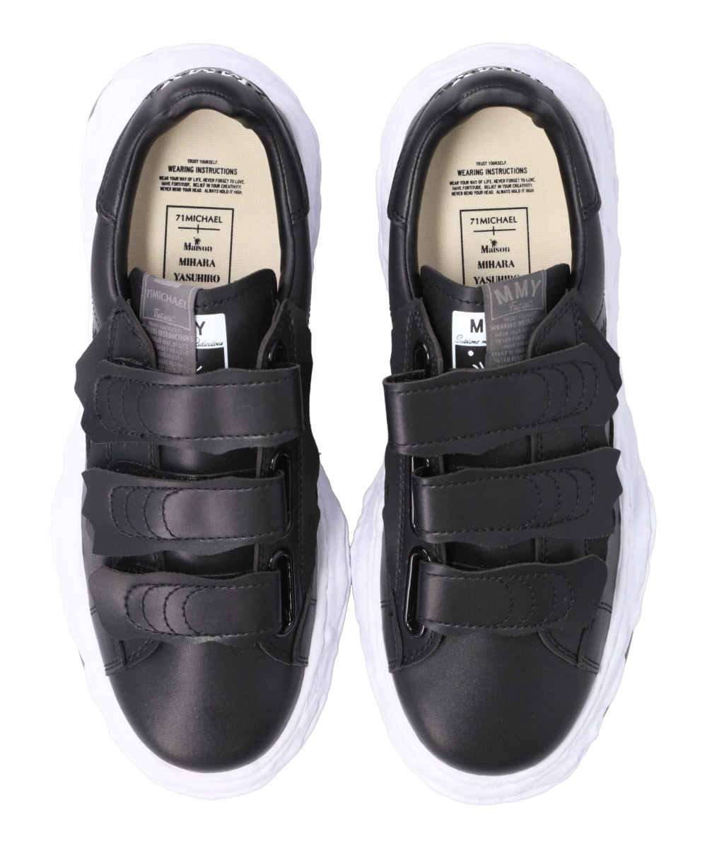 SNEAKERS WITH TORN DESIGN COLLABORATION WITH Maison MIHARA YASUHIRO