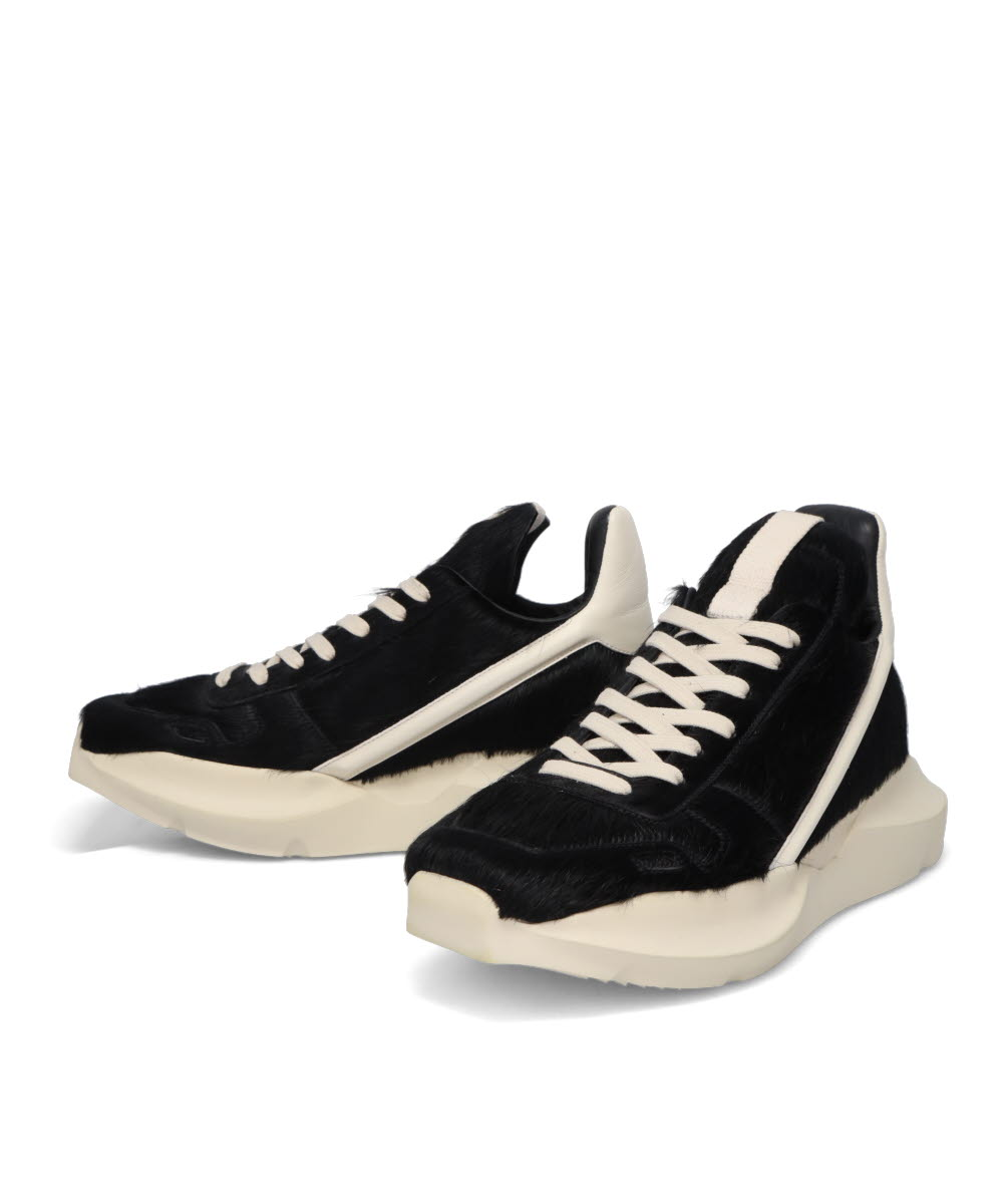 GEO GETHRUNNERS - BLK/MILK/MILK