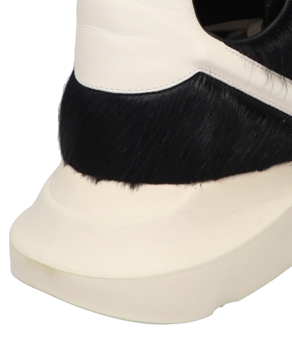 GEO GETHRUNNERS - BLK/MILK/MILK