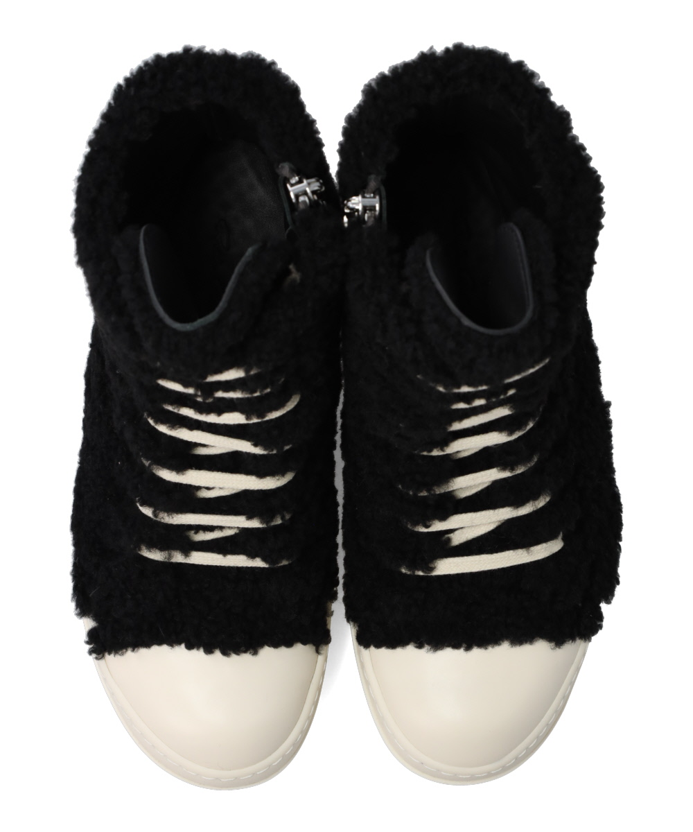SNEAKERS - BLK/MILK/MILK