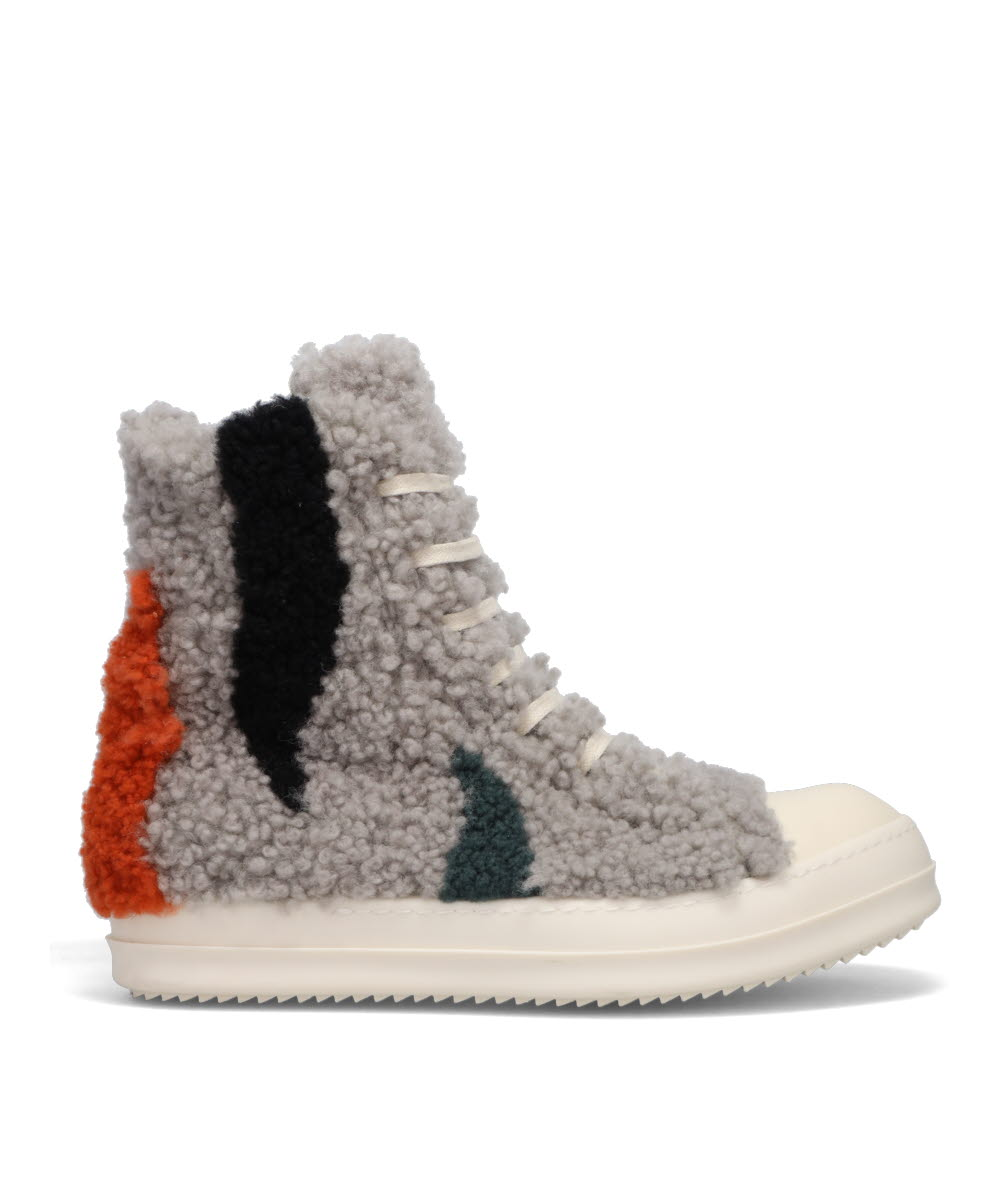 SNEAKERS - PEARL ZEBRA/MILK/MILK