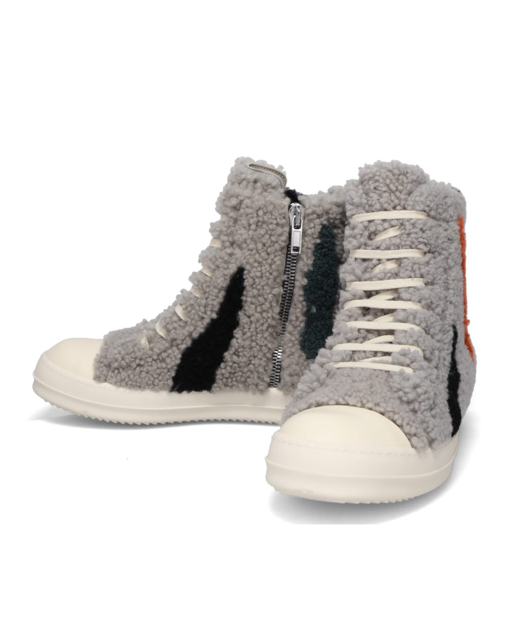 SNEAKERS - PEARL ZEBRA/MILK/MILK
