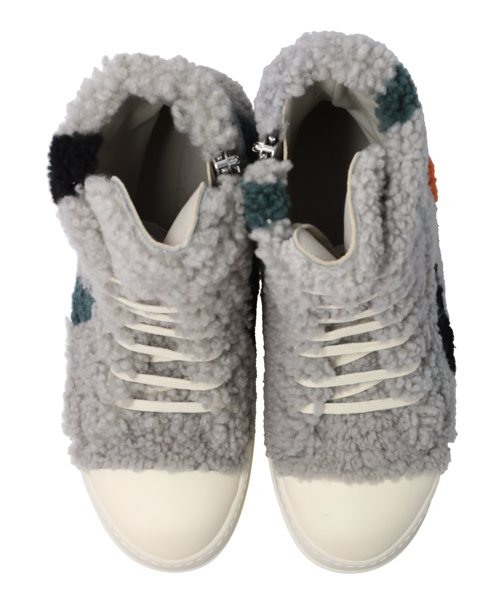 SNEAKERS - PEARL ZEBRA/MILK/MILK