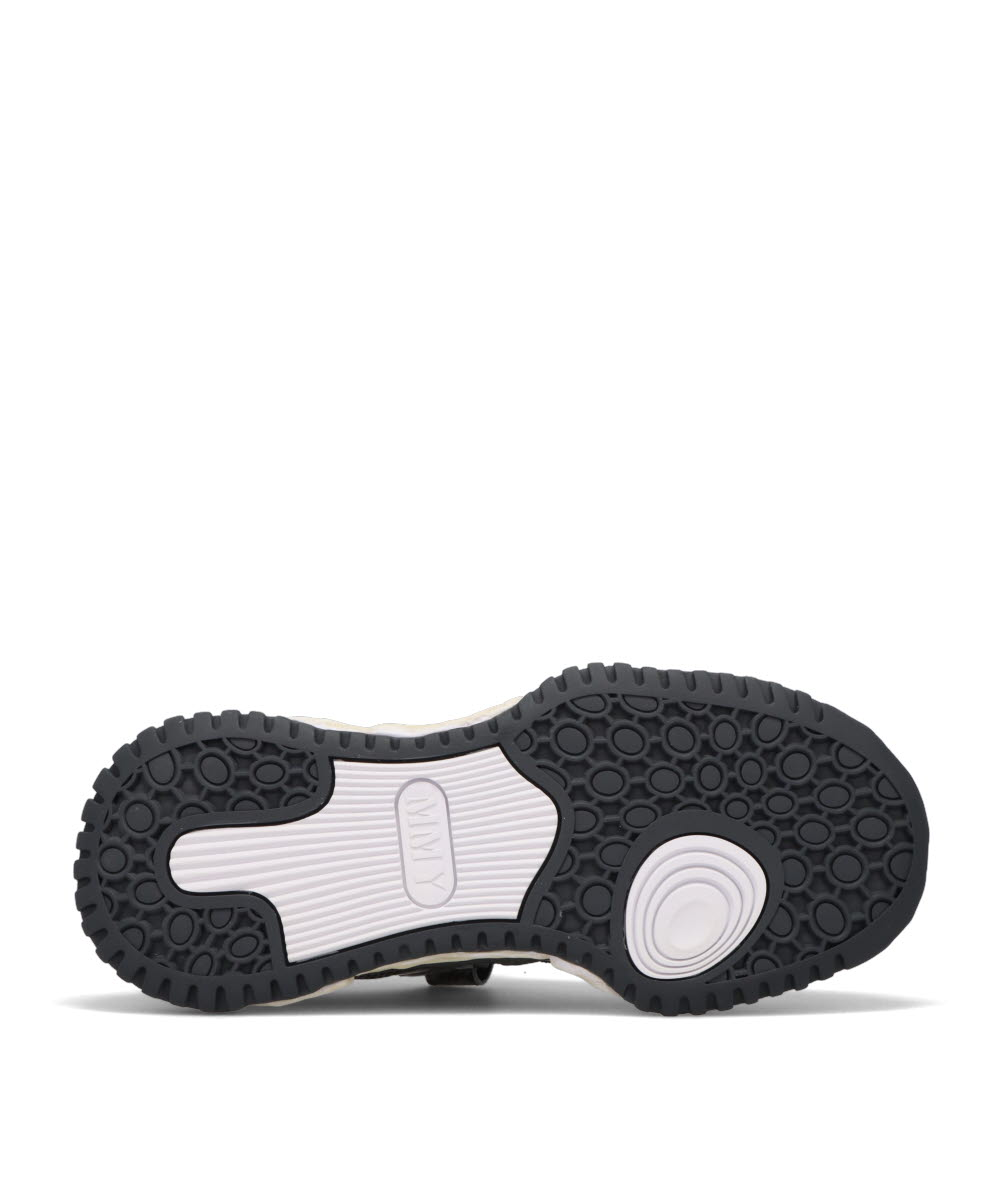 KEITH/ORIGINAL SOLE LEATHER PRINTED PYTHON LOW-TOP SNEAKER