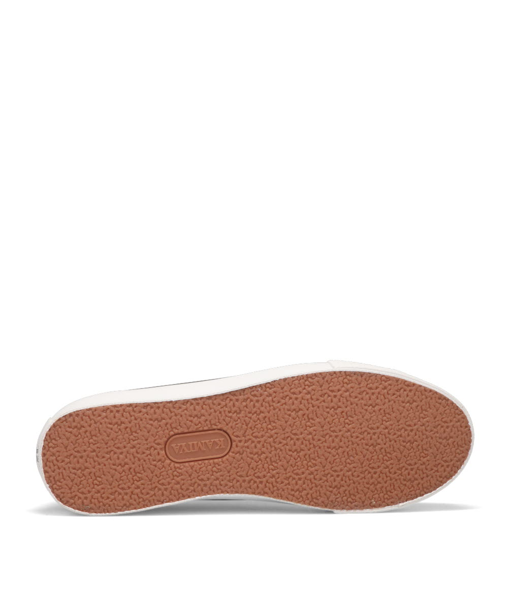 “JOEY” FIRE PATTERN VULCANIZED SNEAKER