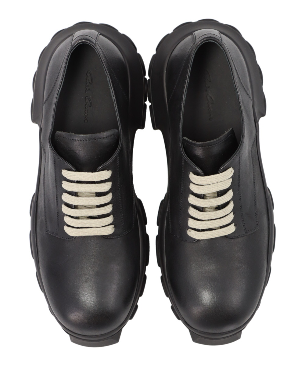 LACEUP BOZO TRACTOR - BLACK/BLACK