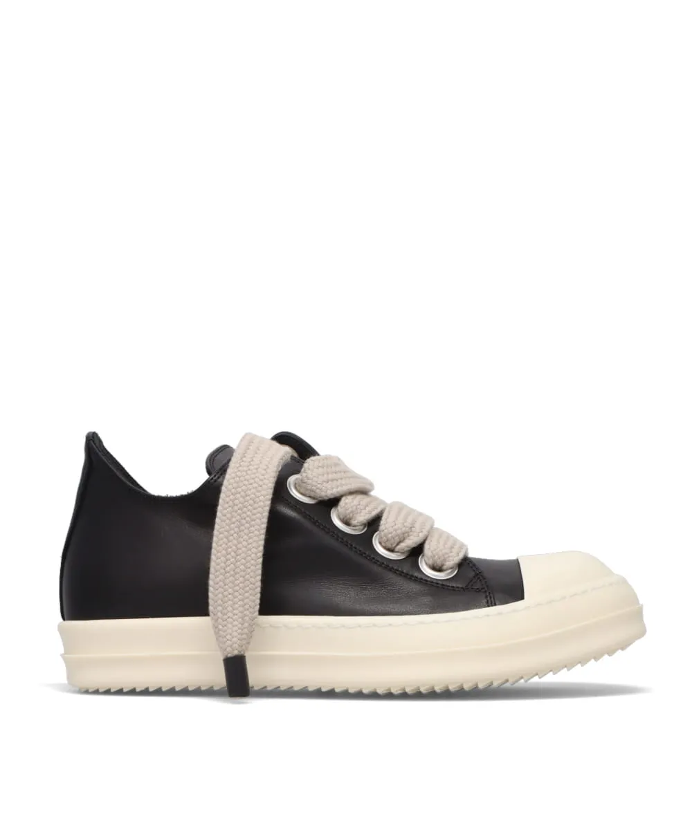 JUMBOLACE LOW SNEAKS - BLACK/MILK/MILK