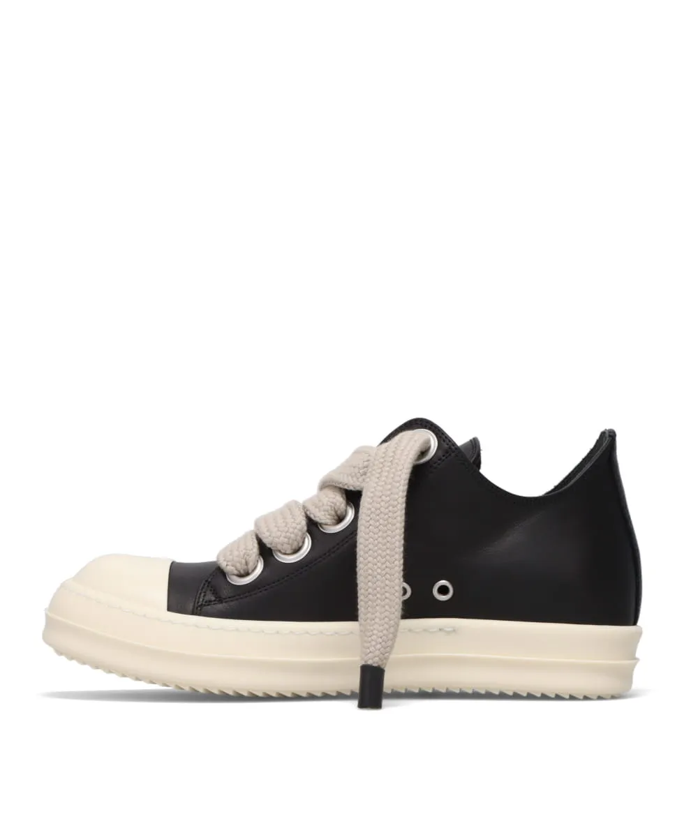 JUMBOLACE LOW SNEAKS - BLACK/MILK/MILK