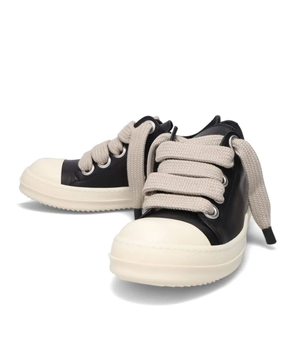 JUMBOLACE LOW SNEAKS - BLACK/MILK/MILK